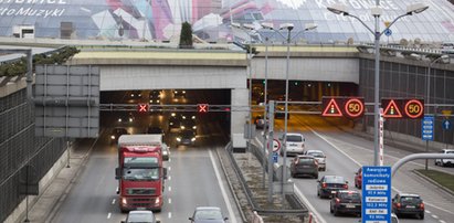 Tunel paraliżuje Katowice