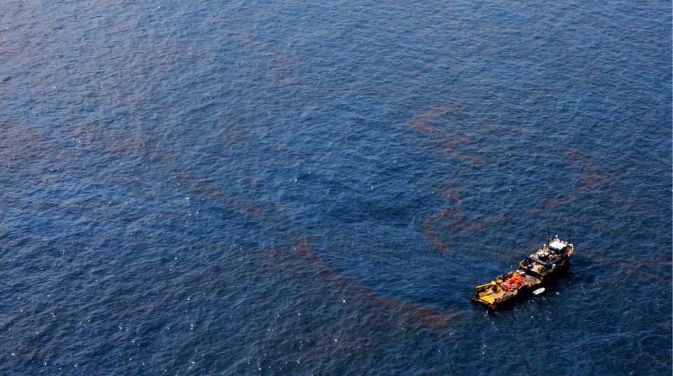 USA GULF OIL SPILL