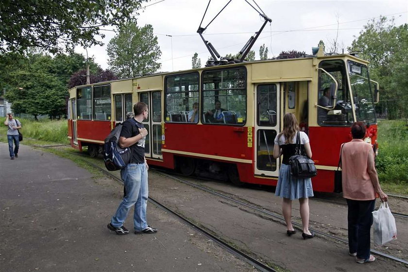 tramwaje, rozkład jazdy, zmiana