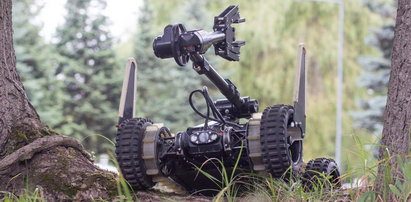 Fenix - polski robot dla saperów