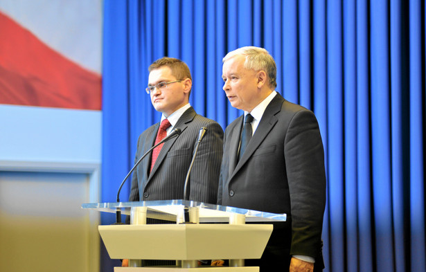 Kaczyński o usługach Rogalskiego: Warte kilkaset złotych