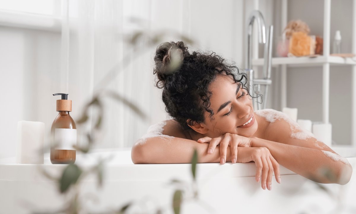 Ta sól do kąpieli mango za 10 zł to jakiś hit. Zamykam oczy i przenoszę się na Bali