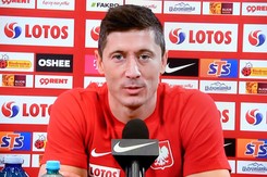 Robert Lewandowski: Wiedziałem, że zagram z Anglią na Wembley