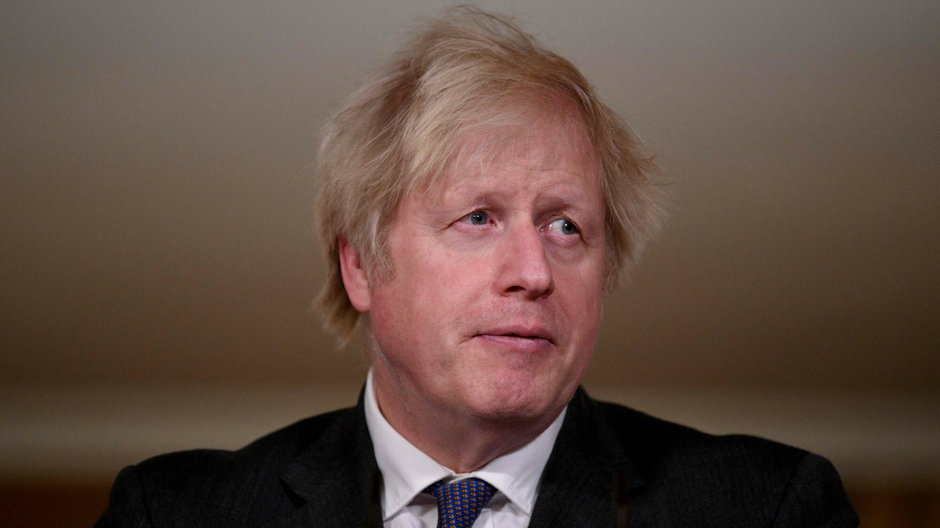 Boris Johnson, premier Wielkiej Brytanii