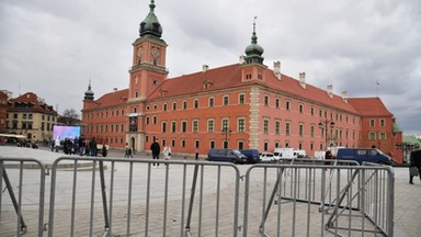 Każdy może wejść na spotkanie z prezydentem Zełenskim w Warszawie. Ale są ograniczenia