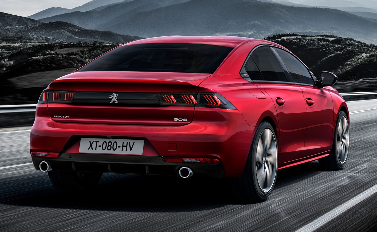 Peugeot 508