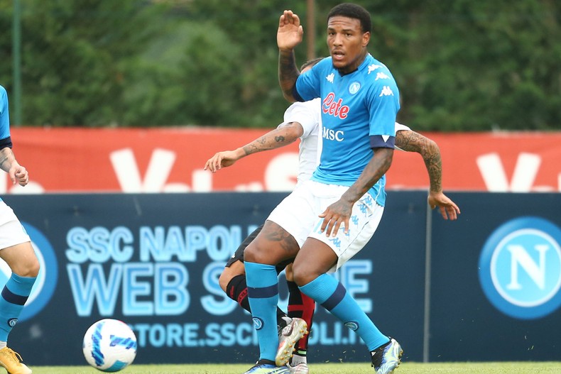 Folorunshon è attualmente amico di Osimhen