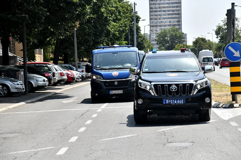 Dovođenje klana Velje Nevolje na saslušanje