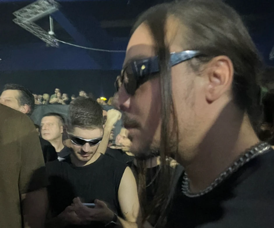 Milan Stanković na rejv žurki