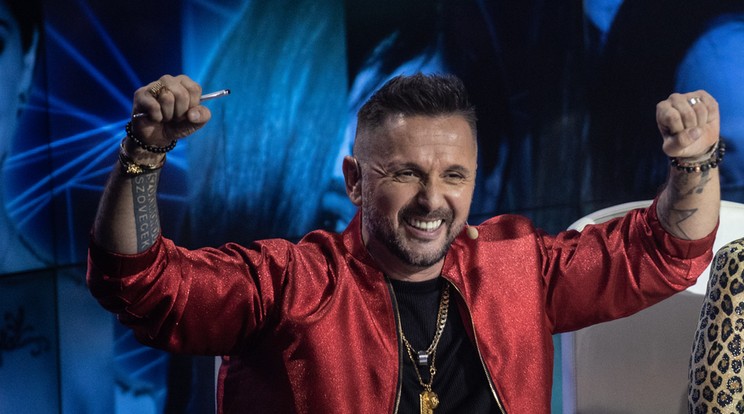 Majka ismét beszólt Doktor Gödénynek / Blikk / Fotó: Zsolnai Péter