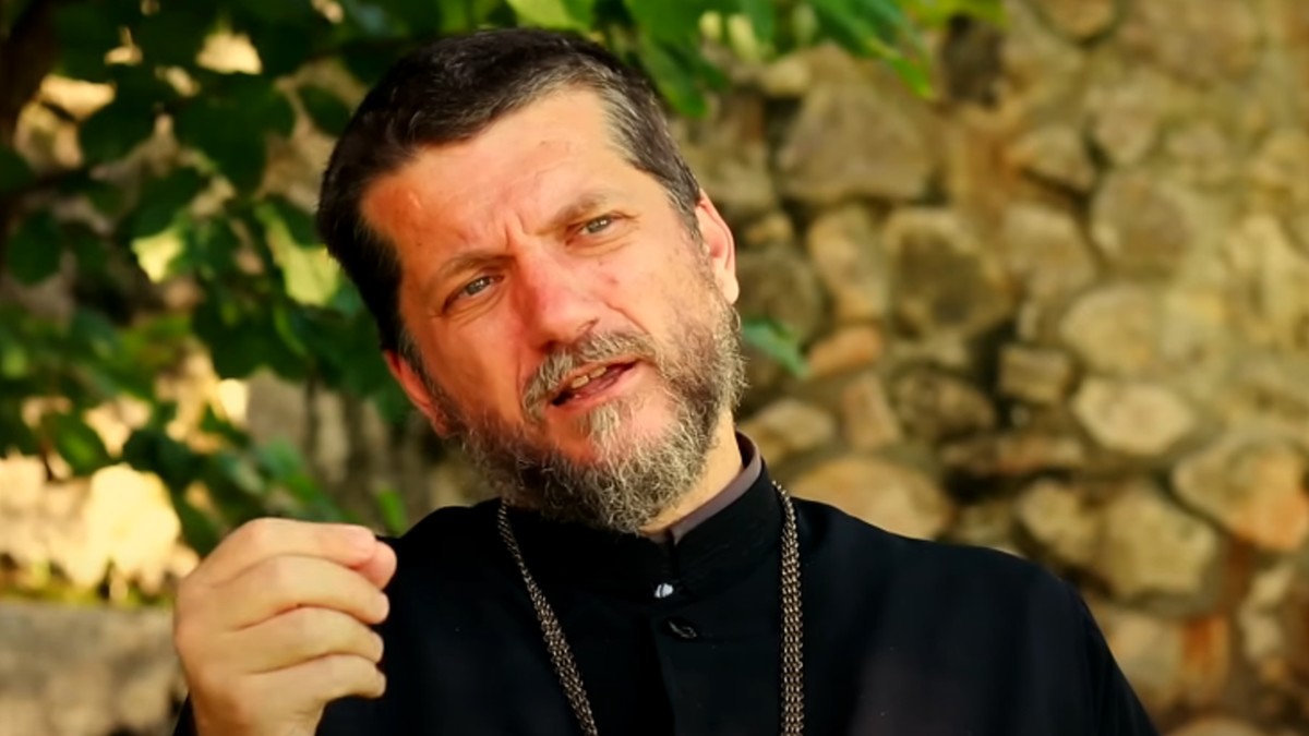 Otac Gojko Perović
