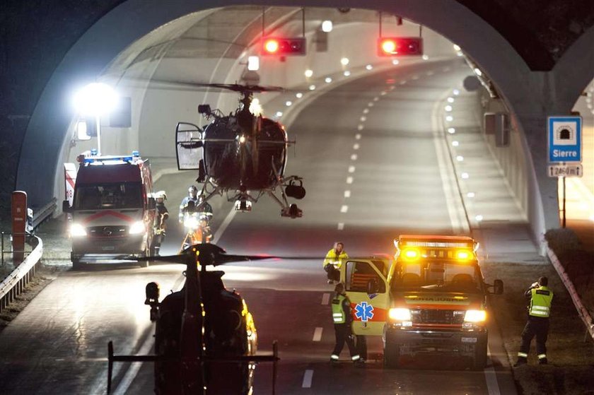 28 osób zginęło. Wypadek autobusu w Szwajcarii