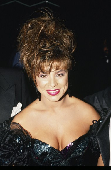 Paula Abdul pod koniec lat 80. (fot. Getty Images)