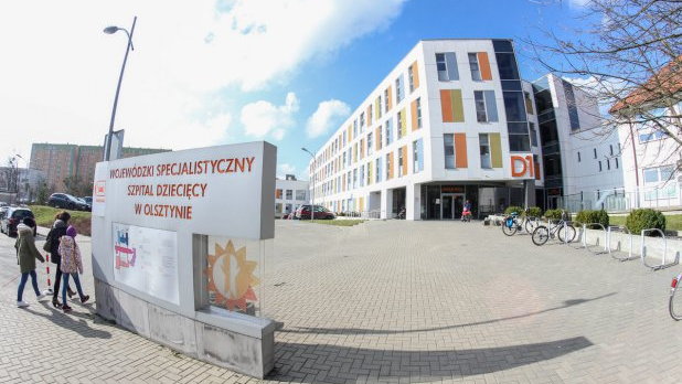 Szpital Dziecięcy w Olsztynie prowadzi leczenie stomatologiczne dzieci w znieczuleniu ogólnym