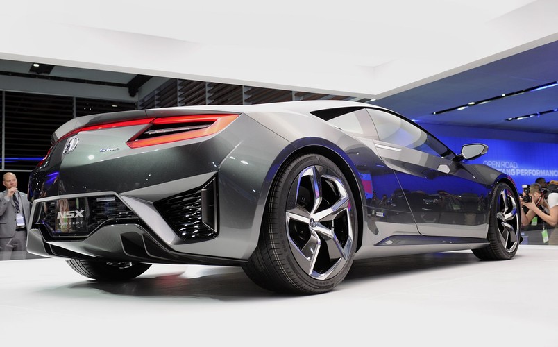 Honda Acura NSX concept 2015