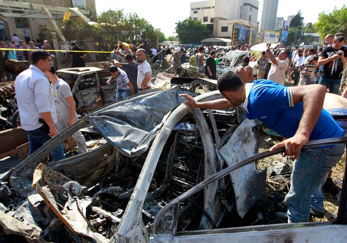 Liczba ofiar zamachu w Trypolisie rośnie