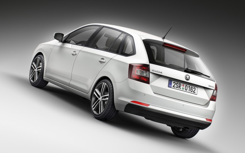 Skoda rapid spaceback