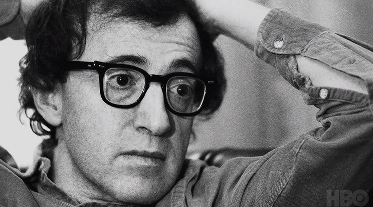 Lehull a lepel Woody Allenről? Az HBO dokuszériája azt vizsgálja, tényleg molesztálhatta-e nevelt lányát a felkapott amerikai rendező / Fotó: HBO