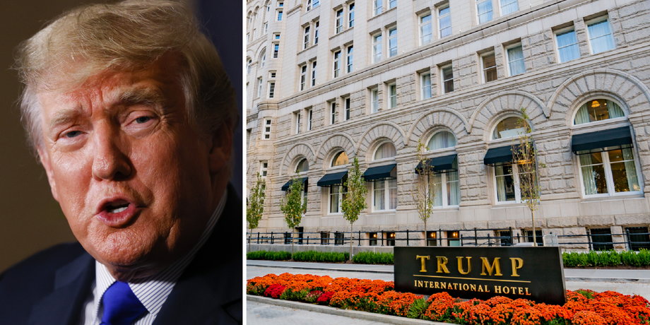 Jedną z pierwszych decyzji dotyczących budynku dzierżawionego do niedawna przez firmę byłego prezydenta ma być usunięcie nazwiska "Trump" z fasady hotelu. 