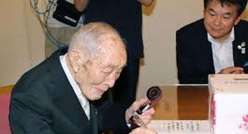 The world's oldest man dies in Japan, aged 112