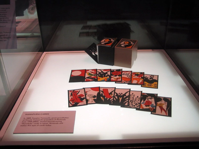 Karty Hanafuda