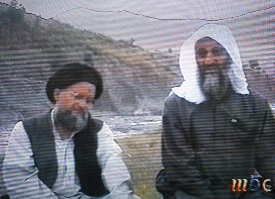 Osama bin Laden i Ajman al-Zawahiri