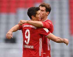 Piłkarze Bayernu wychwalają Lewandowskiego. "To najlepszy napastnik świata"