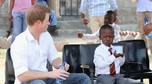 Książe Harry odwiedził dzieci w Lesotho