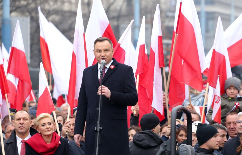 Polityk zasłabł na marszu z okazji Święta Niepodległości