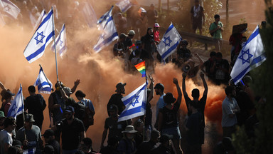 "Rubikon został przekroczony". Byłam na protestach w Izraelu. To, co tam zobaczyłam, prawdziwie mnie przestraszyło