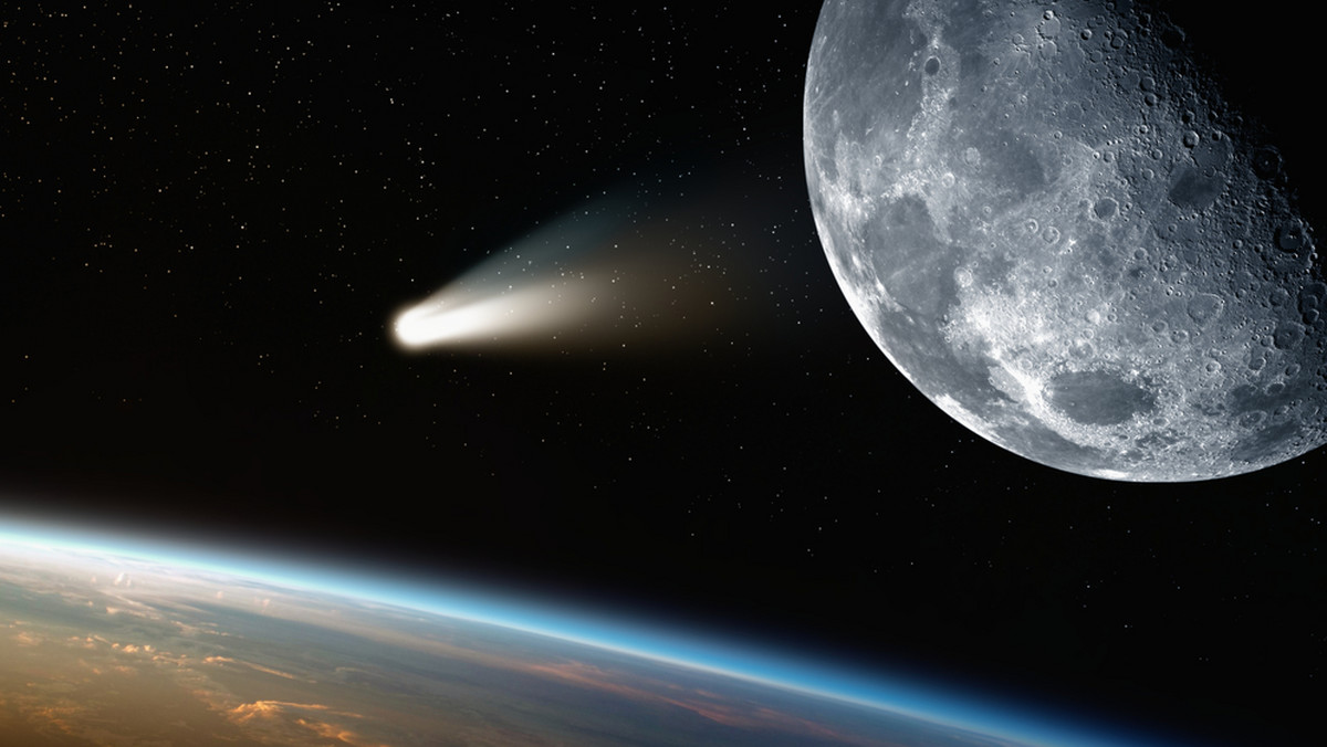 Odkryta zaledwie tydzień temu asteroida o nazwie 2014 DX110 przeleciała bardzo blisko naszej planety - czytamy na dailymail.co.uk. W kulminacyjnym punkcie znalazła się ona bliżej Ziemi niż Księżyc.