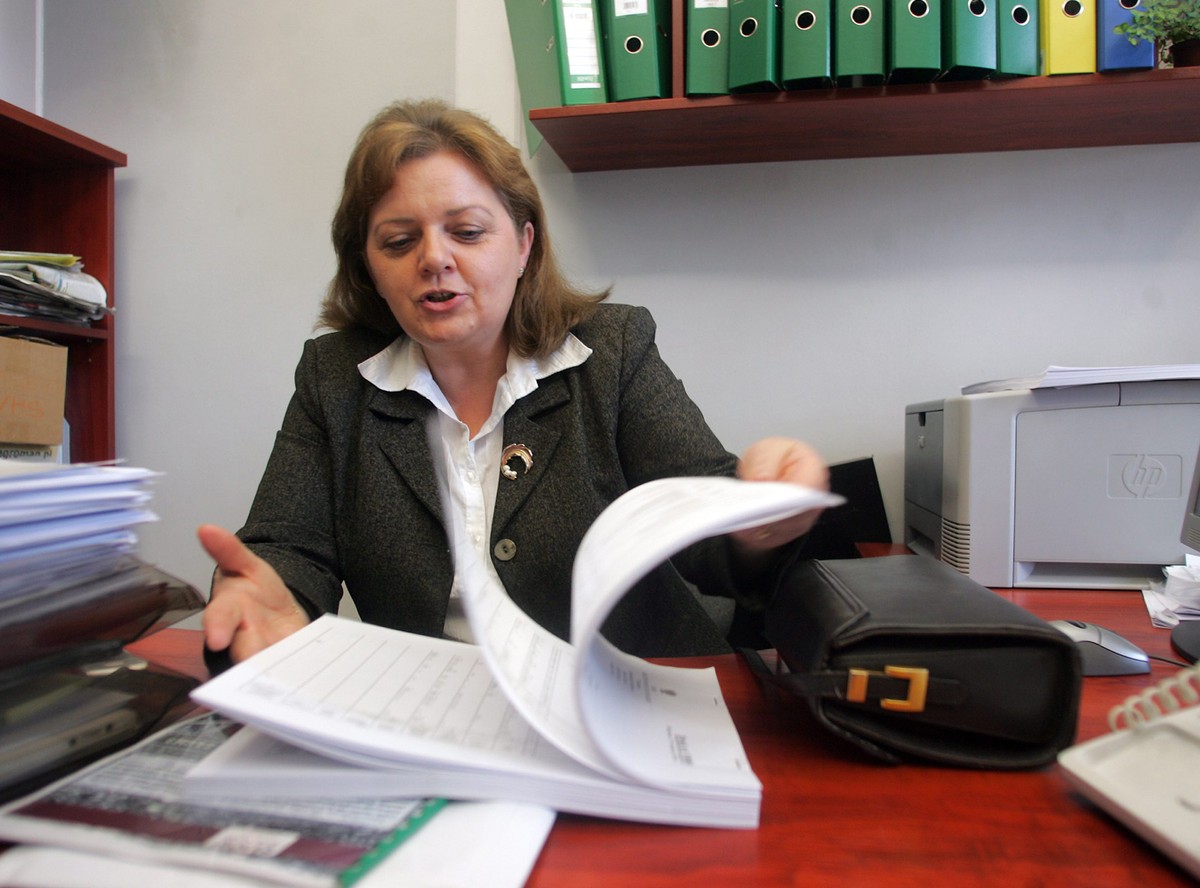 Beger usłyszy zarzuty za 
RENATA BEGER SAMOOBRONA  
FOT IGOR MORYE