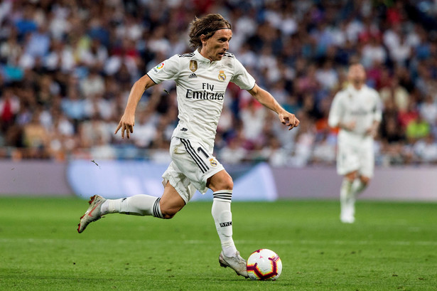 Luka Modric najlepszym piłkarzem świata w plebiscycie FIFA