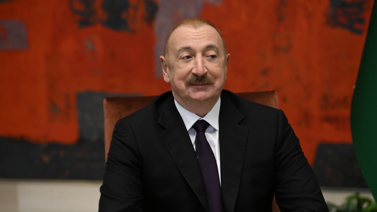  Predsednik Azerbejdžana Ilham Alijev