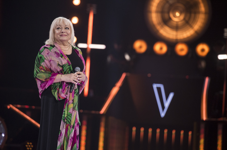 Półfinał "The Voice Senior": Ewa Sikocińska-Gacka