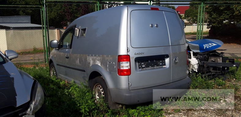 Volkswagen Caddy w odmianie bankowóz