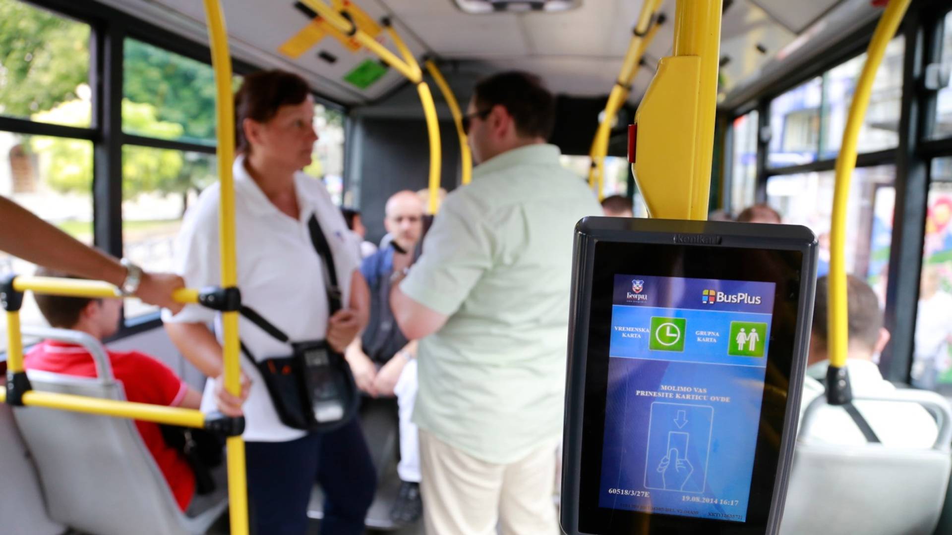 Bus plus uvodi nove validatore