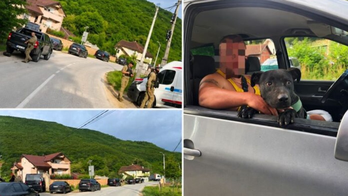 Specijalci opkolili kuću muškarca osumnjičenog za teška dela