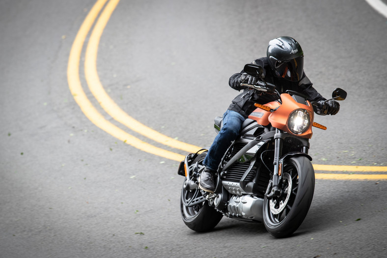 Pierwszy elektryczny Harley-Davidson – LiveWire