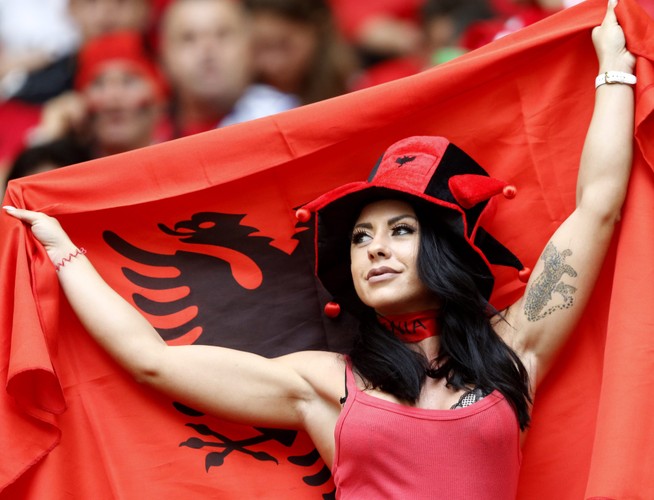 Albania przegrała dwa mecze na Euro 2016. Szanse na awans jeszcze ma