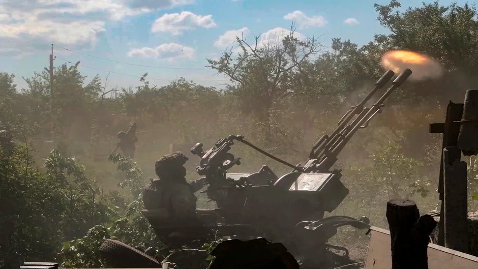 Ruska vojska na nepoznatoj lokaciji u Ukrajini 