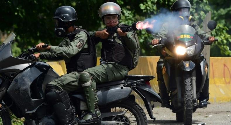Four months of near-daily clashes in Venezuela between security forces and protesters fed up with economic woes have left 103 people dead