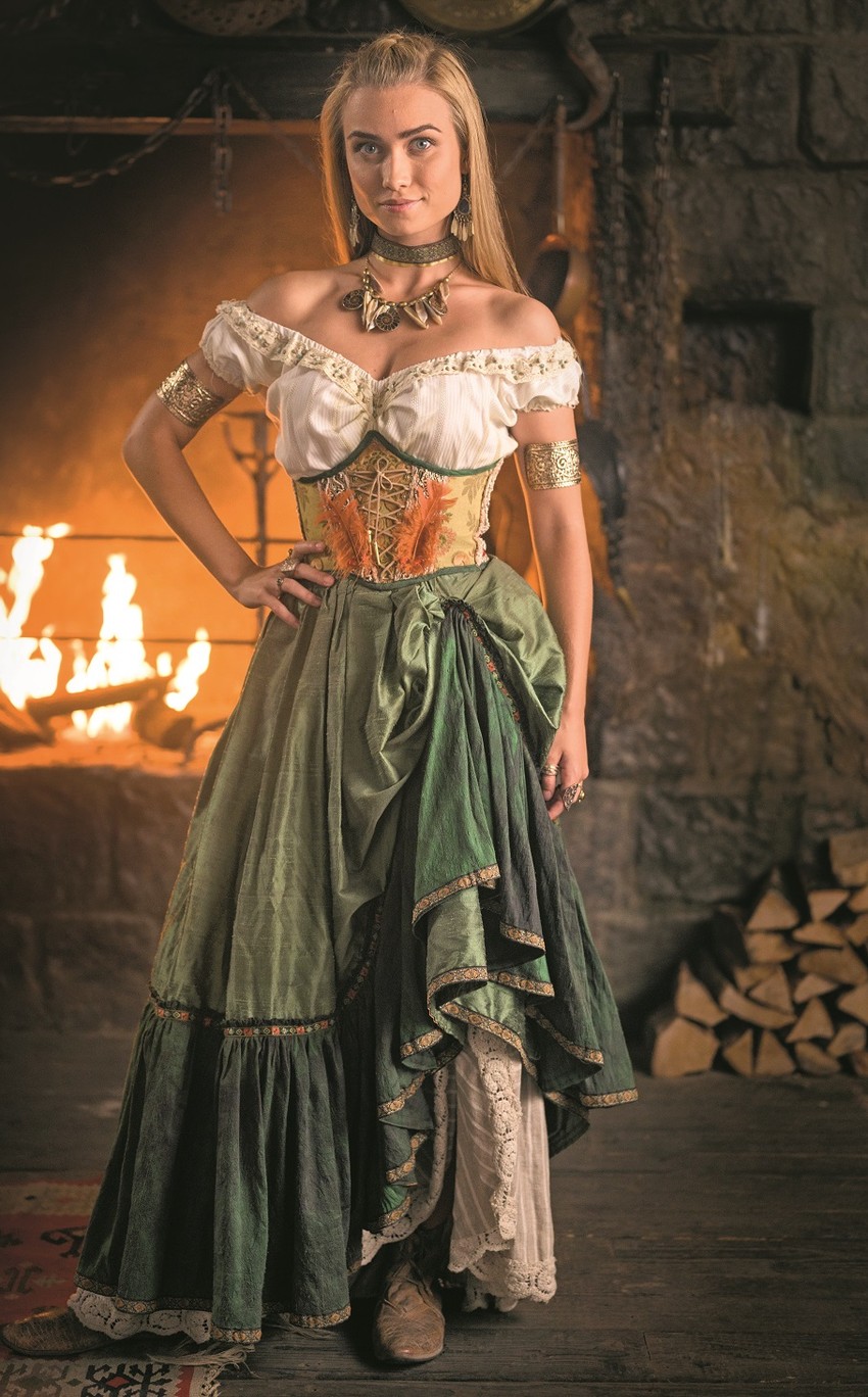 Tijana Upčev u seriji "Predstraža"