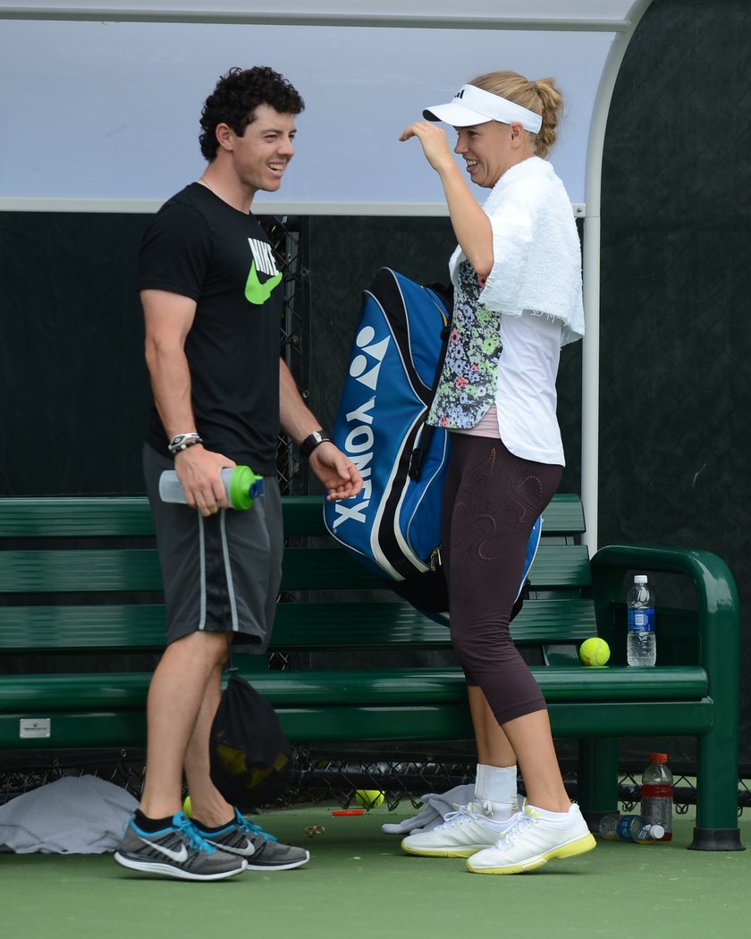 Rory McIlroy i Caroline Wozniacki nie są już parą