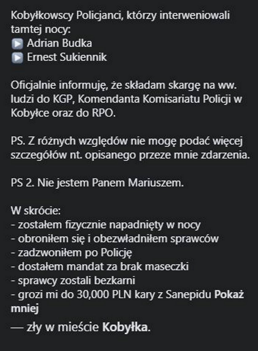 Zaskakująca historia z Kobyłki