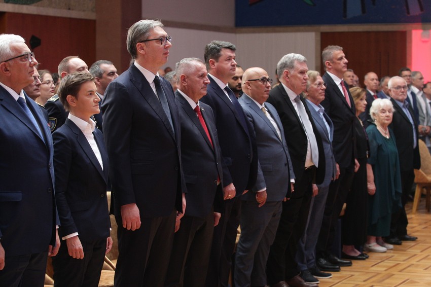 Uručenje vidovdanskih odlikovanja