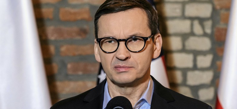 Morawiecki otwiera we Lwowie miasteczko kontenerowe dla uchodźców. Apel do KE