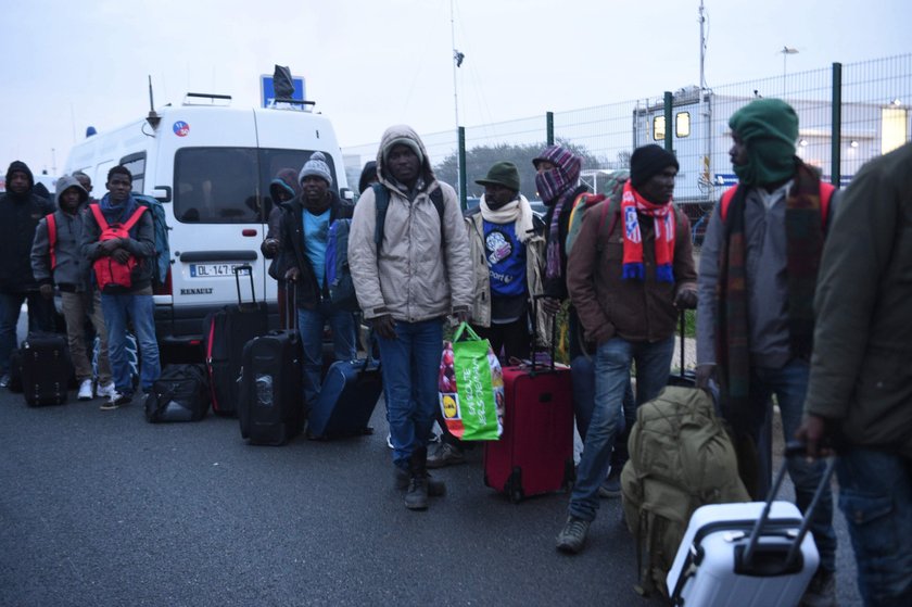 Ruszyła likwidacja "dżungli" w Calais