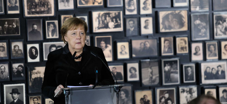 Niemieckie media: Wyjątkowo ważna wizyta Merkel w Auschwitz