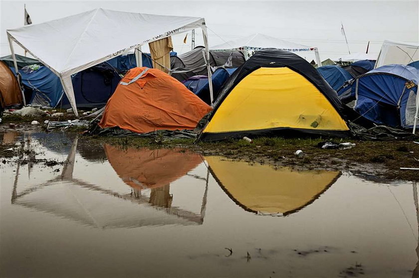 Tragiczna śmierć nagiej kobiety na rockowym festiwalu